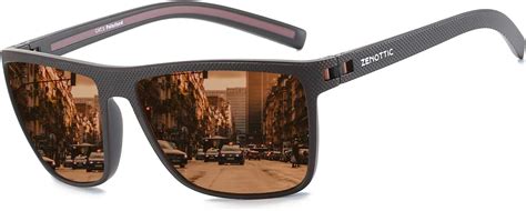 zenottic square polarized sunglasses.